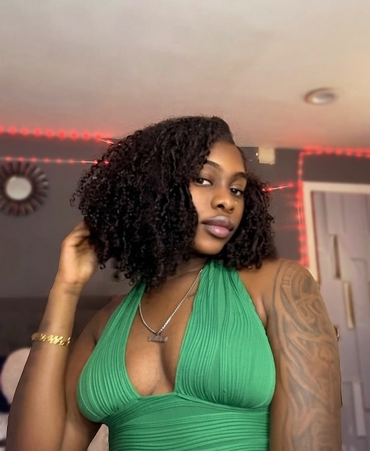 Glueless HD lace closure wig