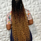 Boho gipsy locs