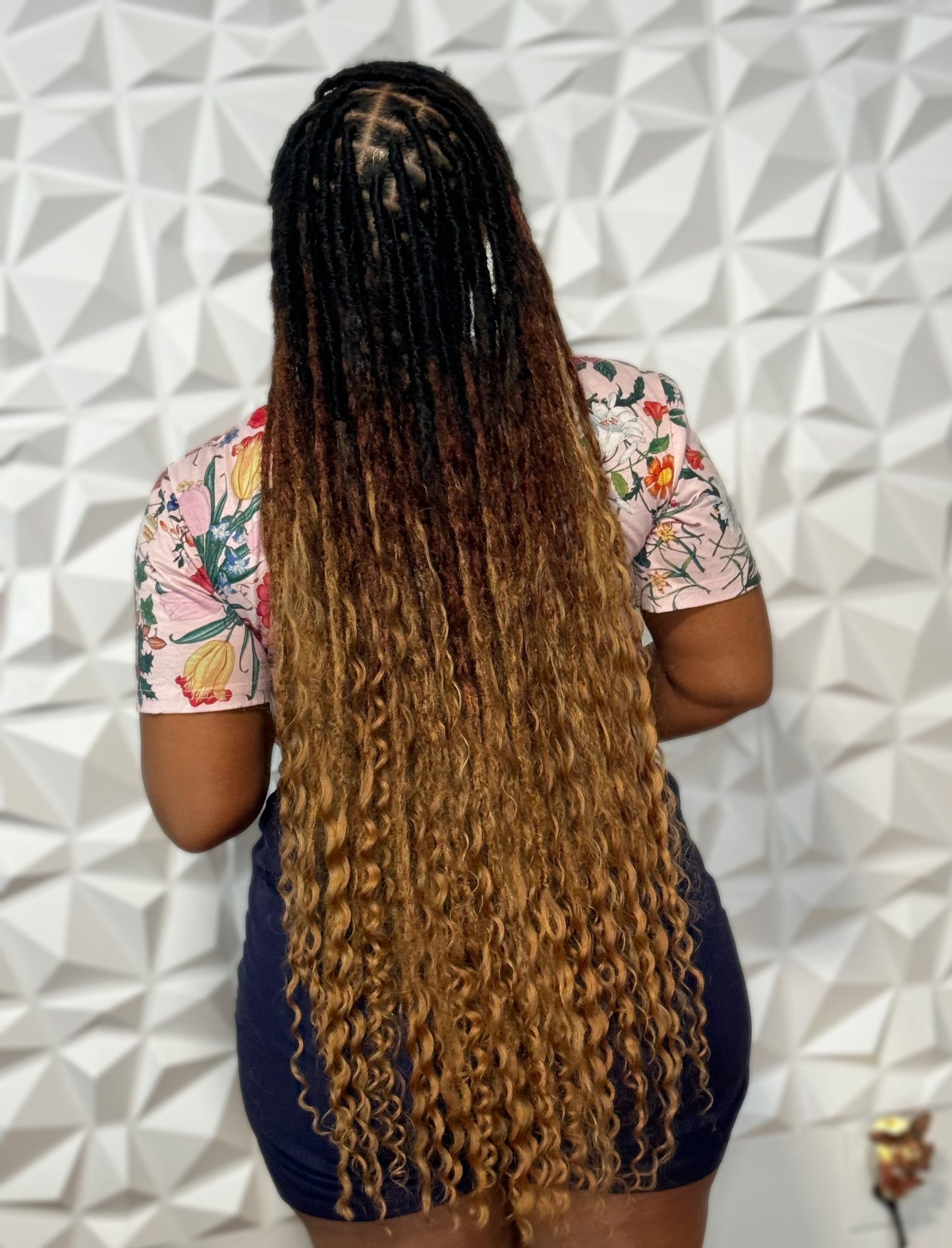 Boho gipsy locs