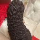 Curly wig Remy deep wave