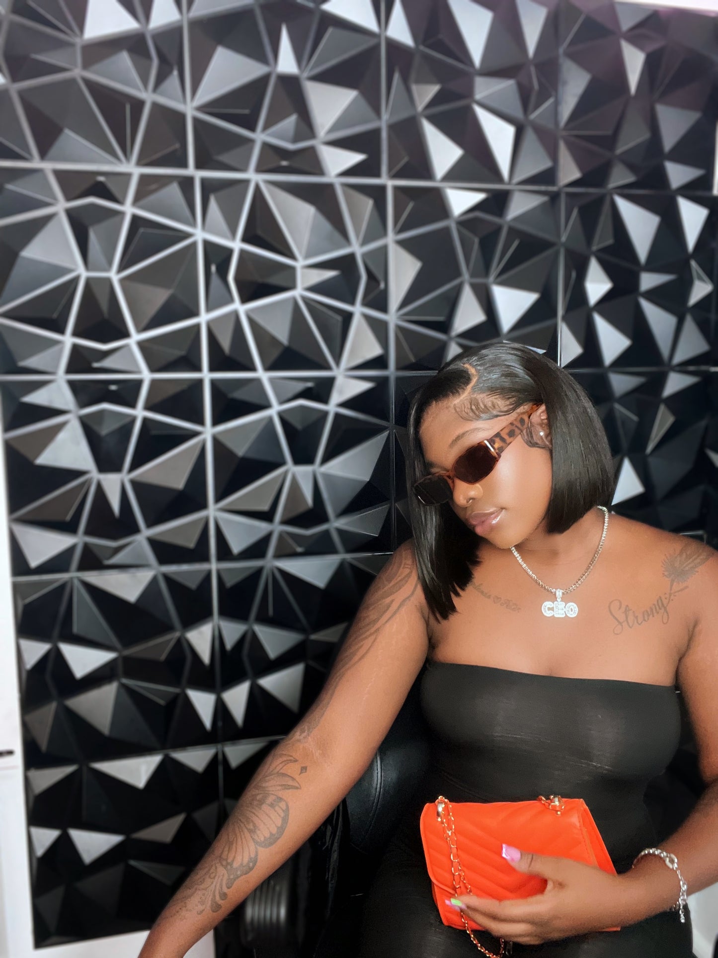 13x4 Blunt Cut Bob Wig