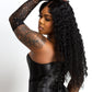 5x5 Deep wave  Human hair Lace wig