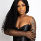 5x5 Deep wave  Human hair Lace wig