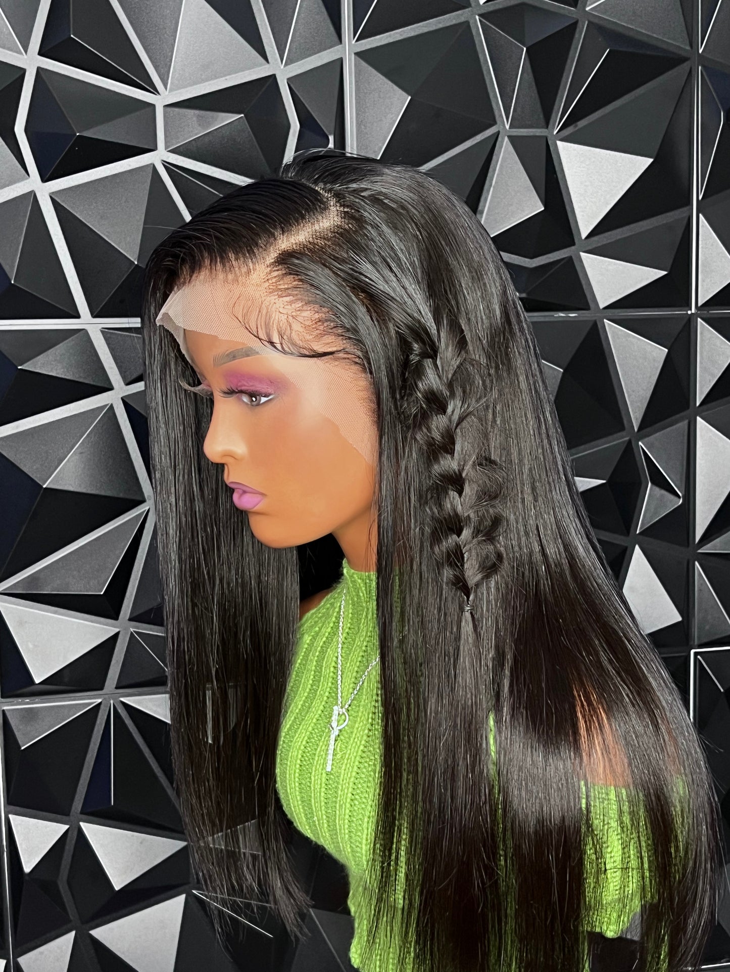 Transparent Lace front wig