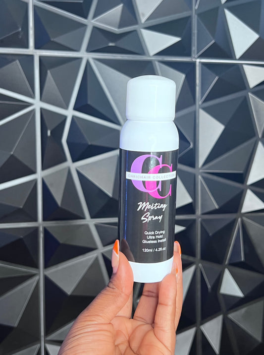 “Meltdown” melting spray