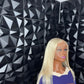 Transparent Lace straight 613 wig