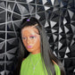 Transparent Lace front wig