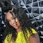Glueless 5x5 curly wig