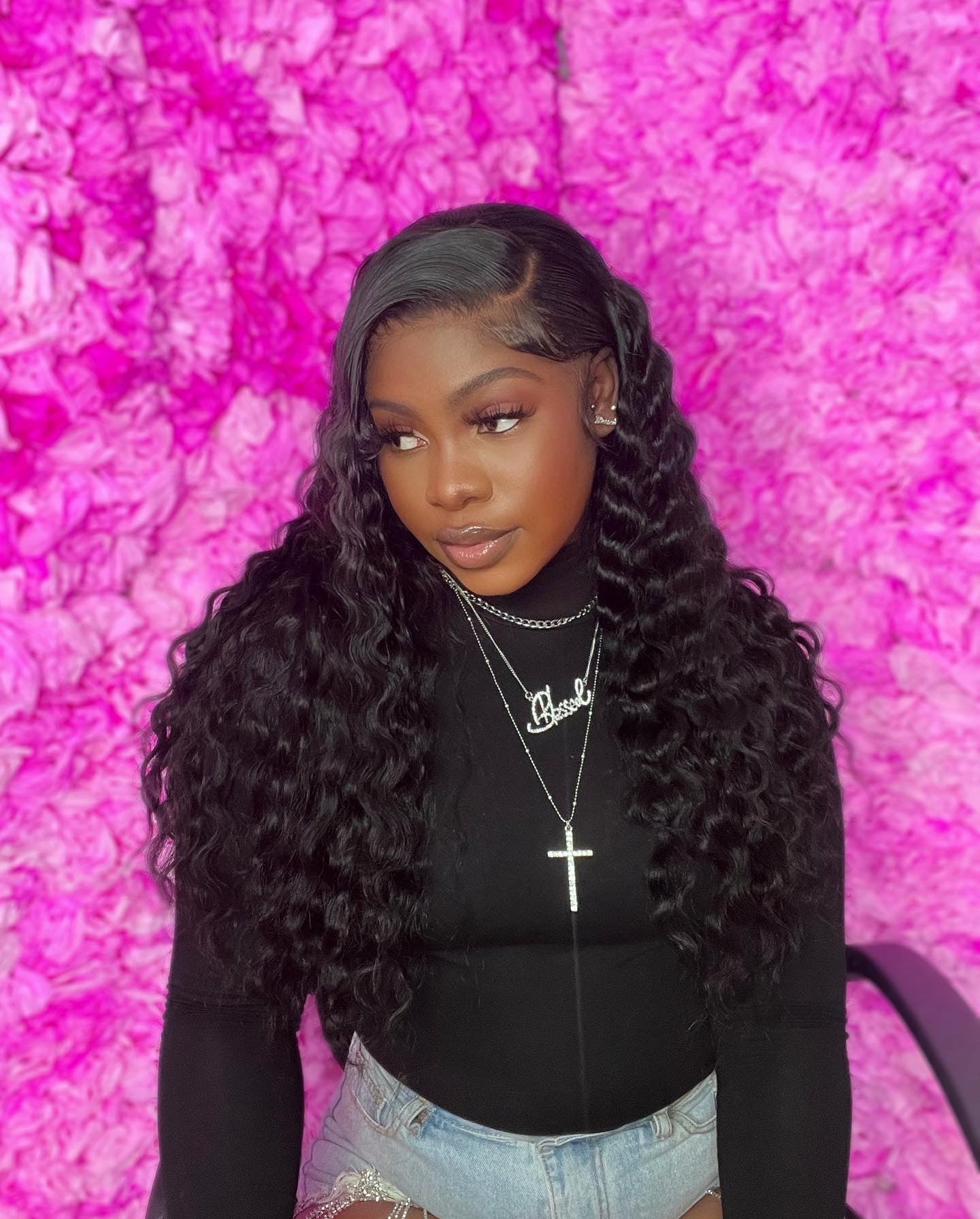 Bossy  Body wave lace wig