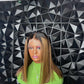 Honey blonde highlights lace wig