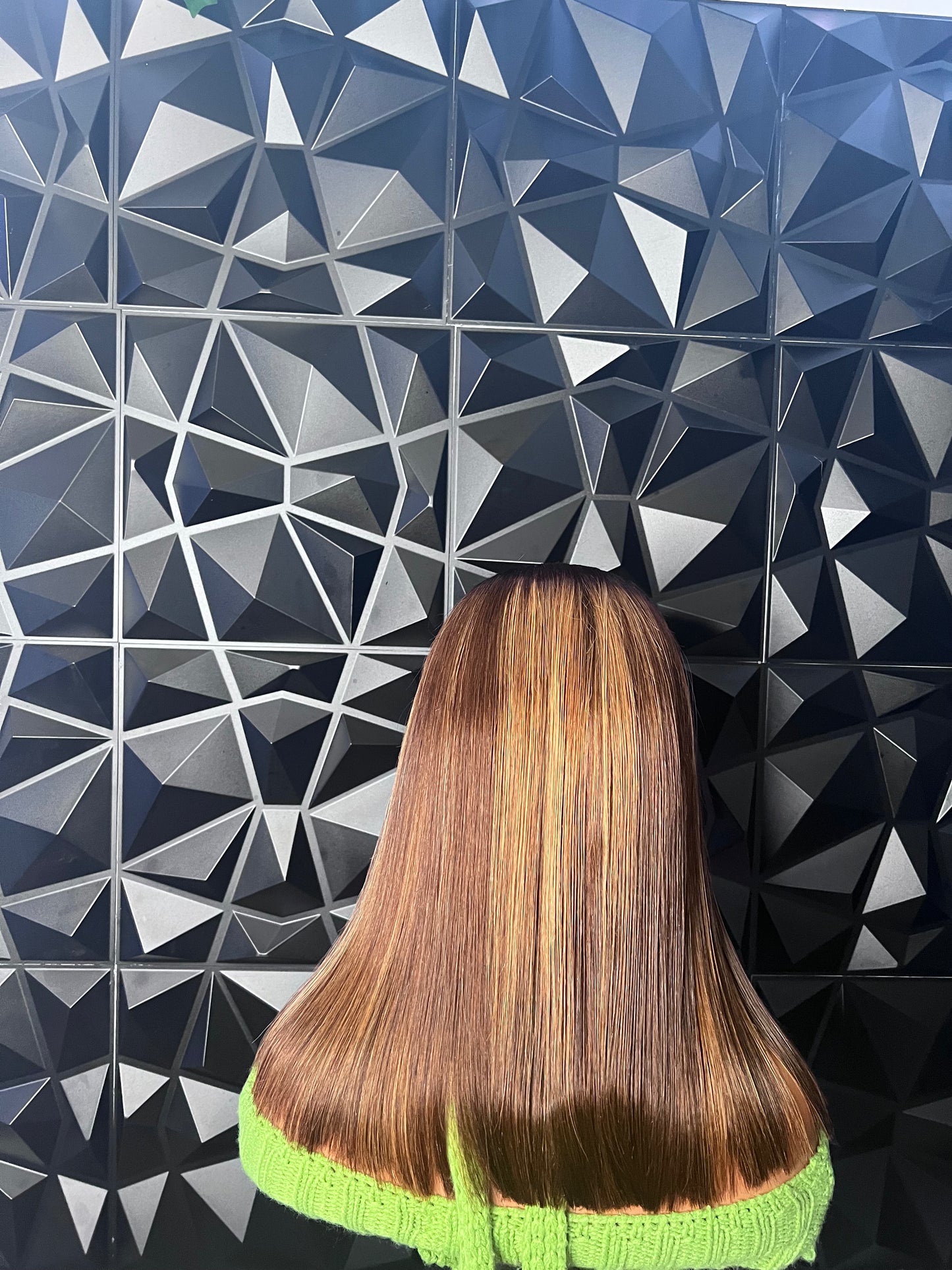 Honey blonde highlights lace wig