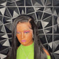 Transparent Lace front wig